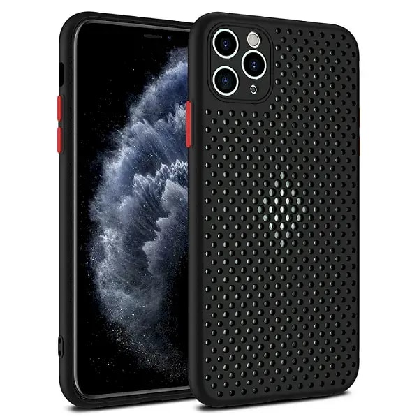 Fusion Breathe case for Samsung Galaxy S20+, black