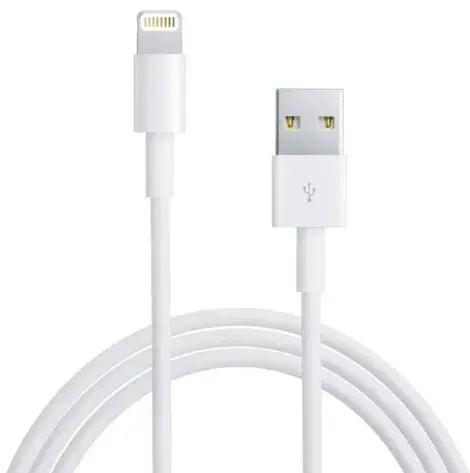 Goodbuy USB-A to Lightning cable, 2 m, 12 W, white