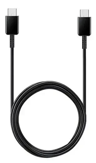 Кабель USB-C – USB-C Samsung, 1 м, чёрный