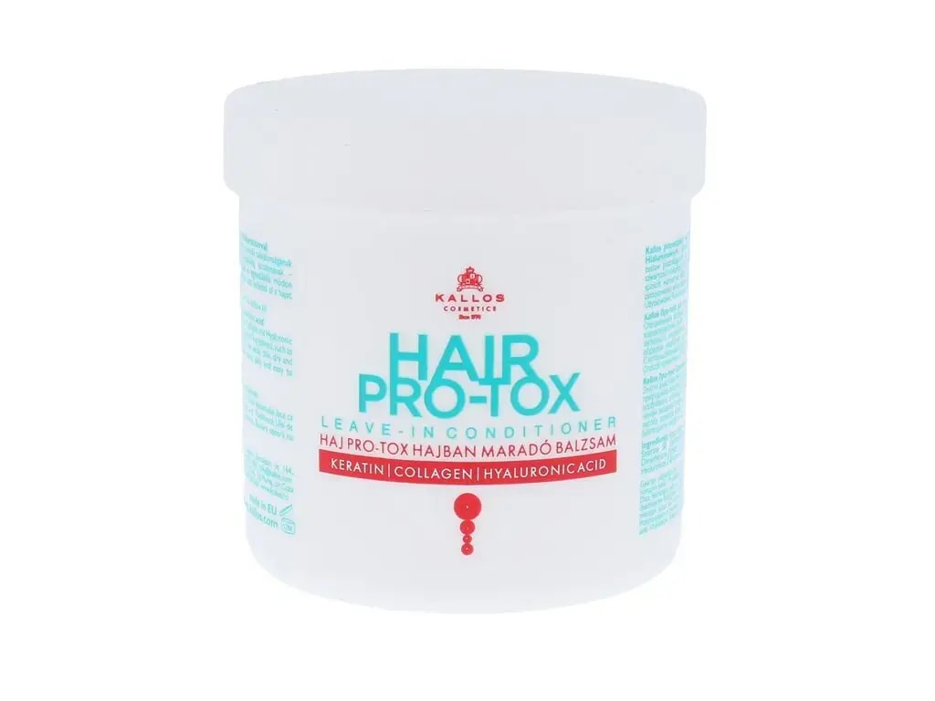 Juustesse jäetav palsam Kallos Cosmetics Hair Pro-Tox, 250 ml