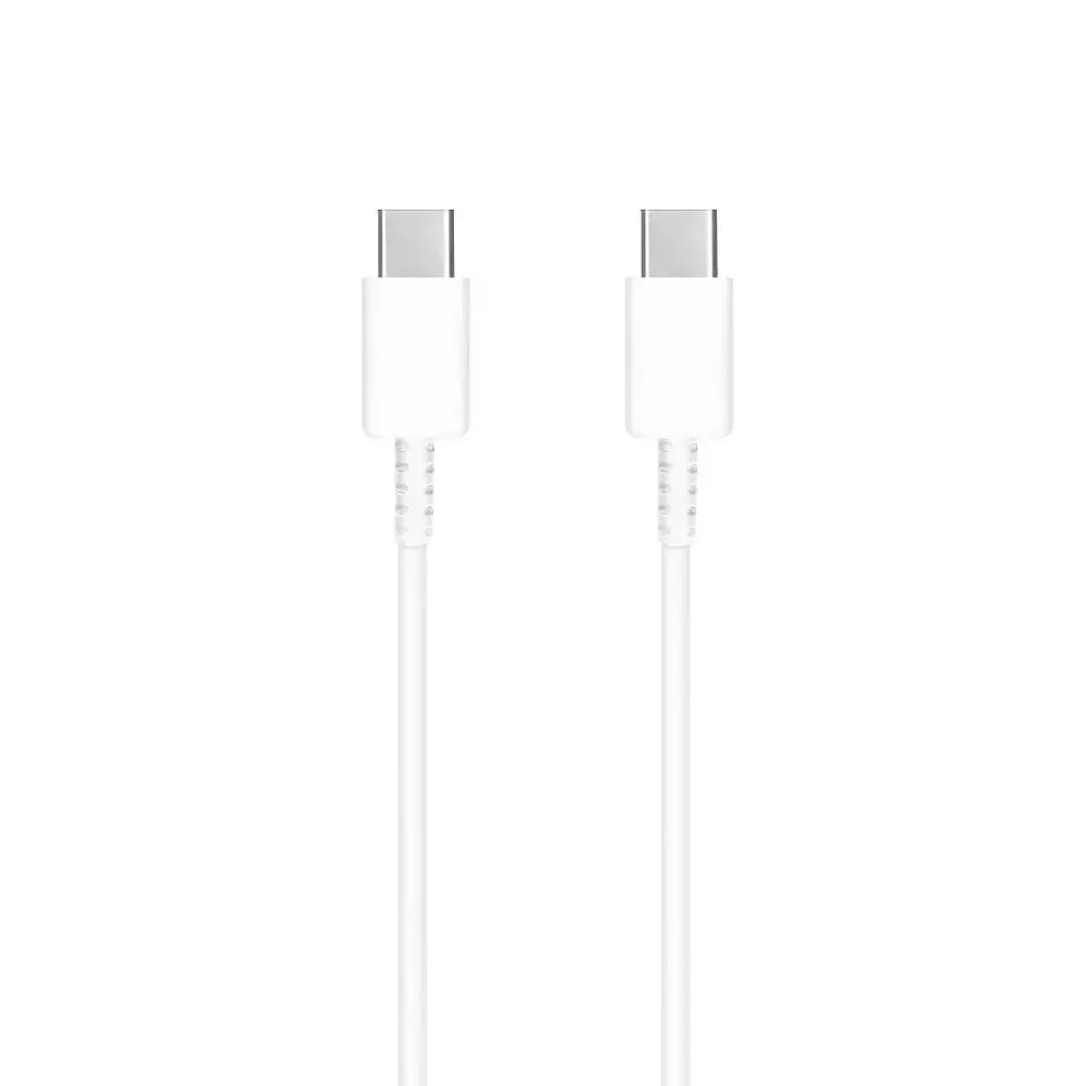 Кабель USB-C – USB-C Samsung EP-DG980BWE, 1 м, белый