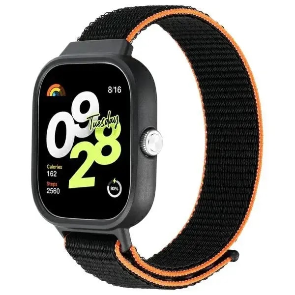 Kellarihm Beline Redmi Watch 4, must/oranž