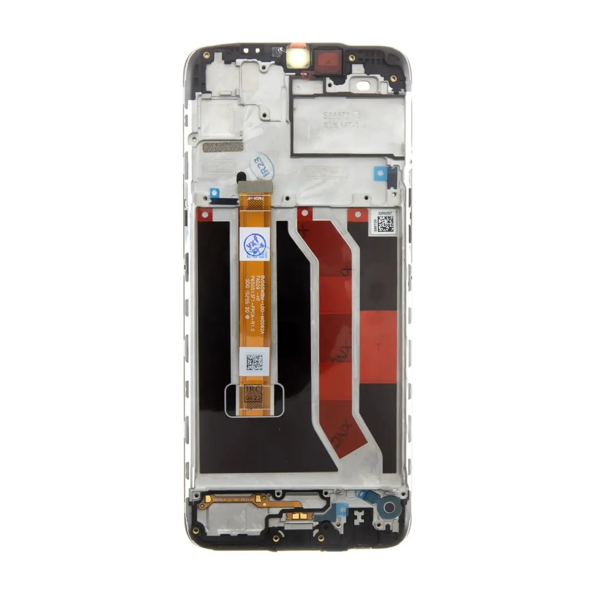 Display module with front cover for Realme C3, IPS