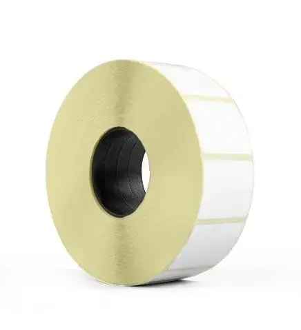 Термоэтикетки Fusion Strong 40 × 30 мм, 1000 шт., белые