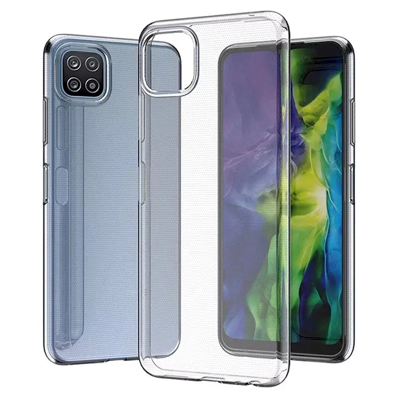 Прозрачный чехол для Samsung Galaxy A22 5G Fusion Ultra 1 мм Silicone