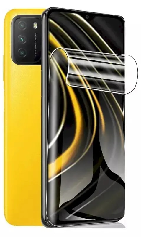 GoodBuy Nano Flexi Full Cover screen protector for Xiaomi Poco M3 / Redmi 9T