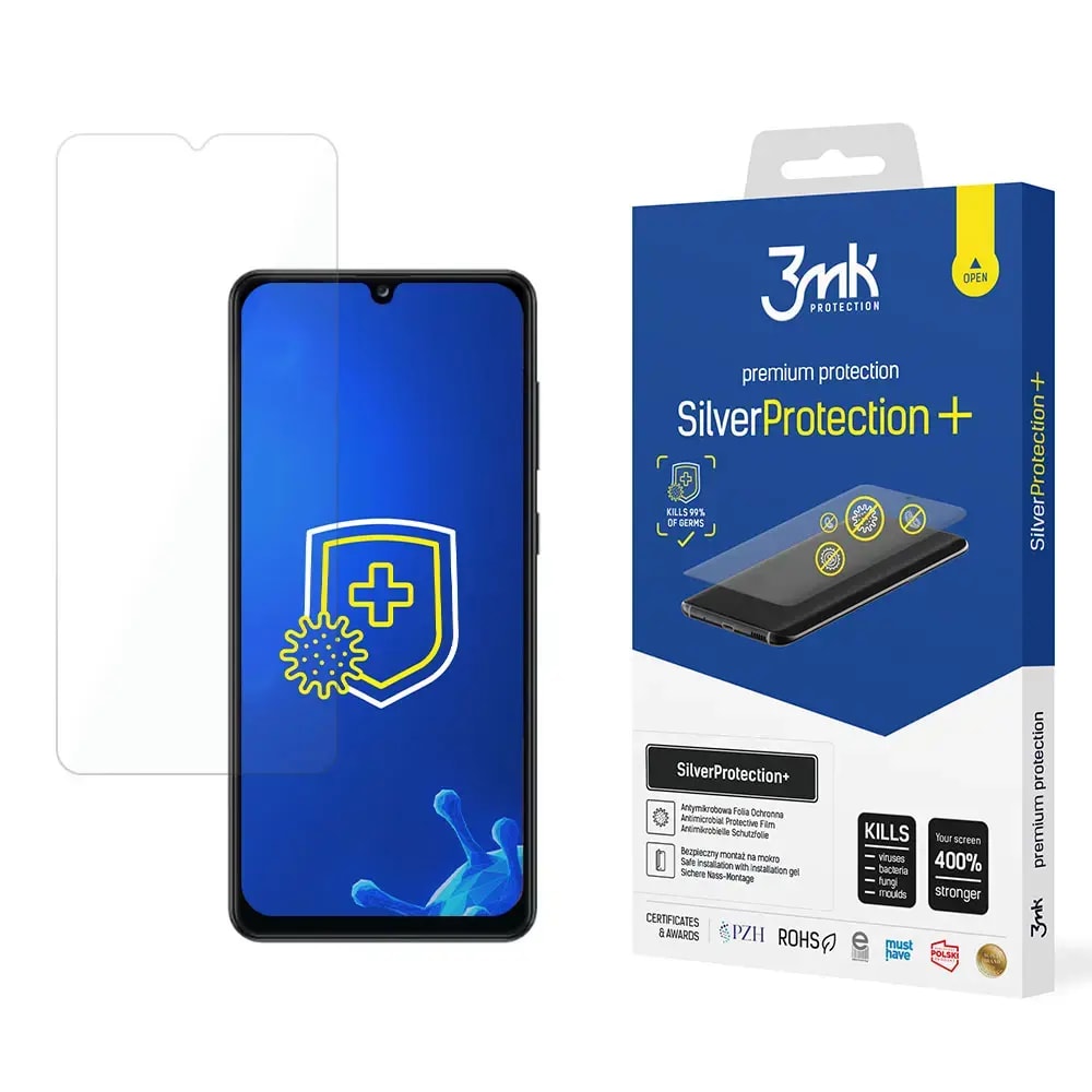 3mk SilverProtection+ screen protection film for Samsung Galaxy A32 5G
