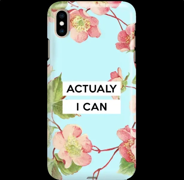 Ümbris iPhone 11 Pro, Fusion Actualy I Can Silicone, sinine