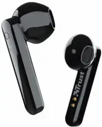 Trust Primo Touch wireless earbuds, Bluetooth, black