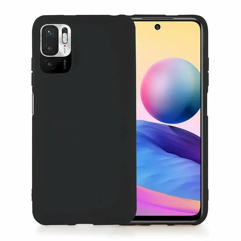 Fusion Soft Matte case for Xiaomi 12T / 12T Pro, black