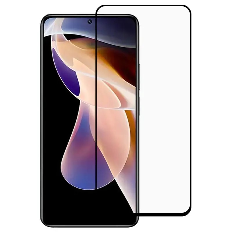 Fusion Full Glue 5D screen protector for Redmi Note 14 / 14 5G
