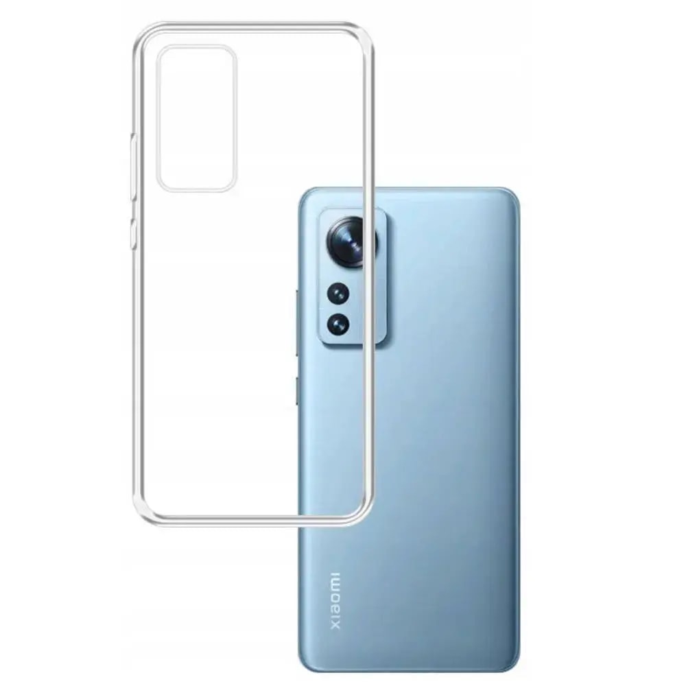 Прозрачный чехол для Xiaomi 12 Fusion Ultra 0.3 мм