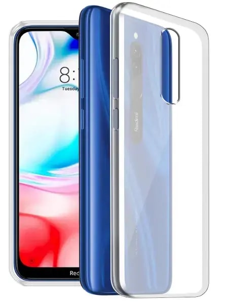 Fusion Ultra 2 mm Protect clear case for Redmi 8 / 8A