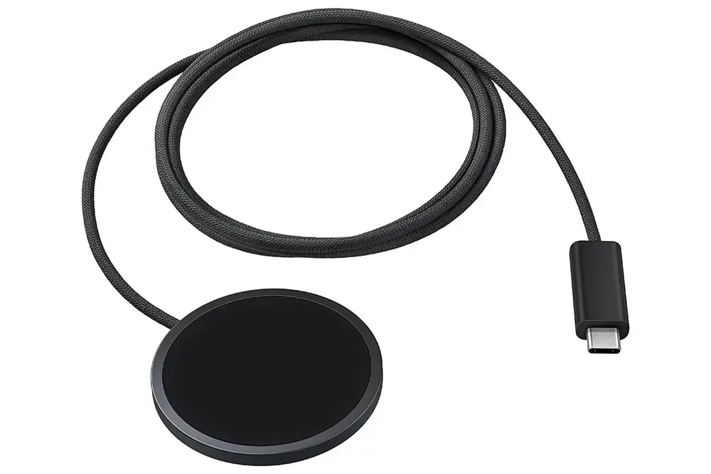 Samsung EP-P2900BBE wireless charger, 25 W, MagSafe, grey