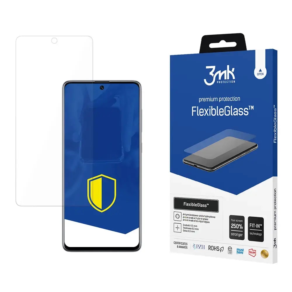 Защитное стекло для Samsung Galaxy A71 5G 3mk FlexibleGlass