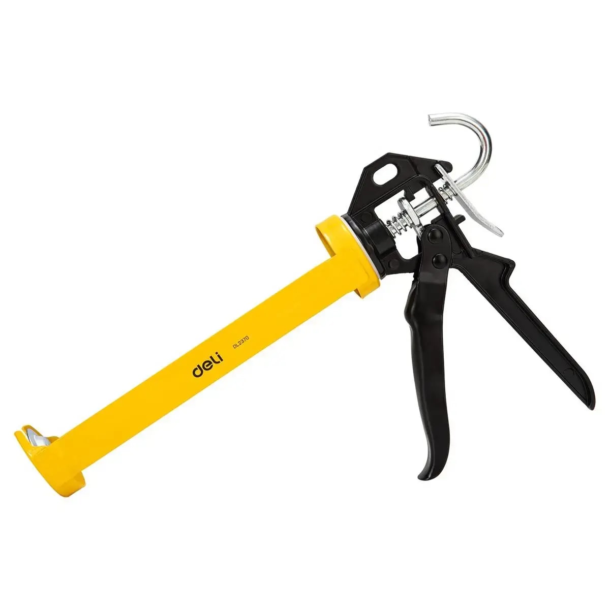 Silikoonipüstol Deli Tools EDL2370, 230 mm, kollane