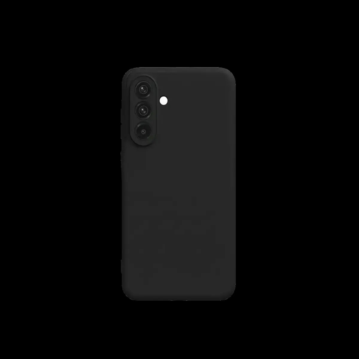 Fusion Soft Matte case for Samsung Galaxy A57, black