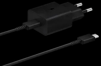 Laadija Samsung EP-T1510, 15 W, USB-C, must