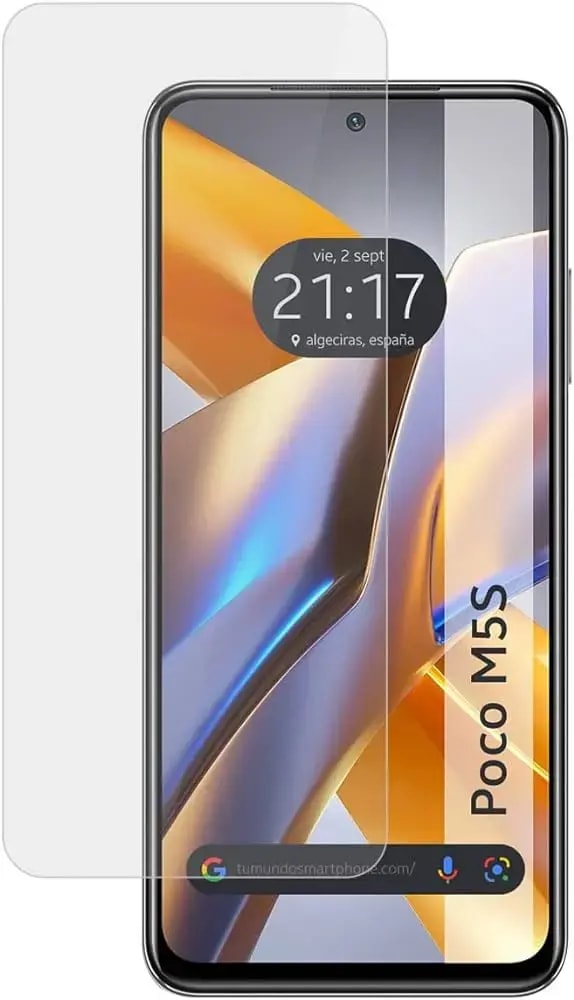 Защитное стекло для Xiaomi Poco M5s Fusion