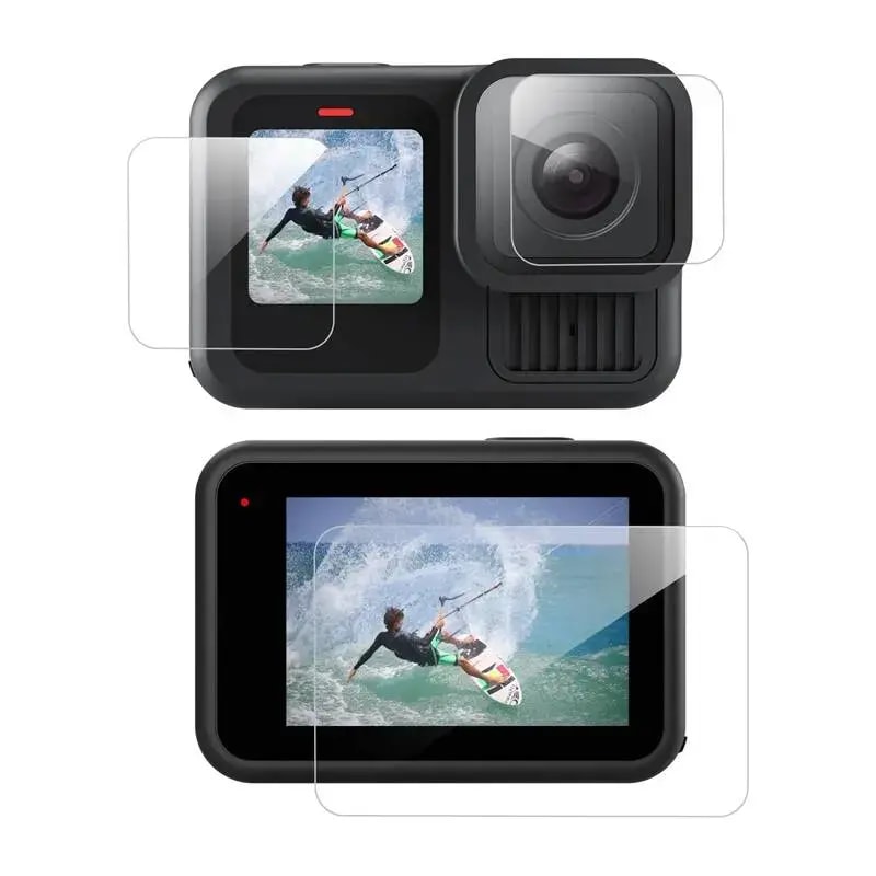 Telesin screen and lens protector set for GoPro Hero 13, clear