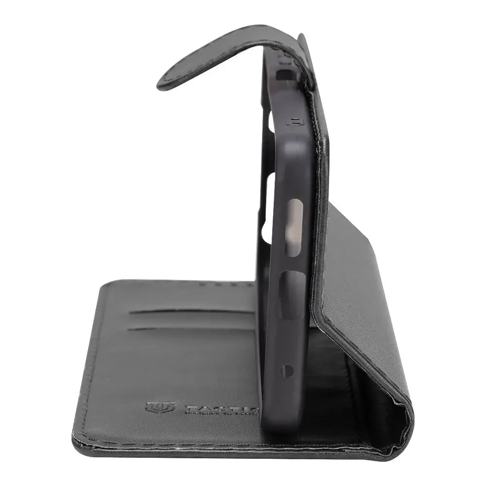 Tactical Field Notes folio case for Motorola Edge 60 Pro, black