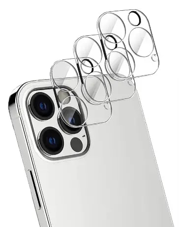 Защитное стекло на камеру для iPhone 14 Pro Max / 14 Plus Fusion 3D