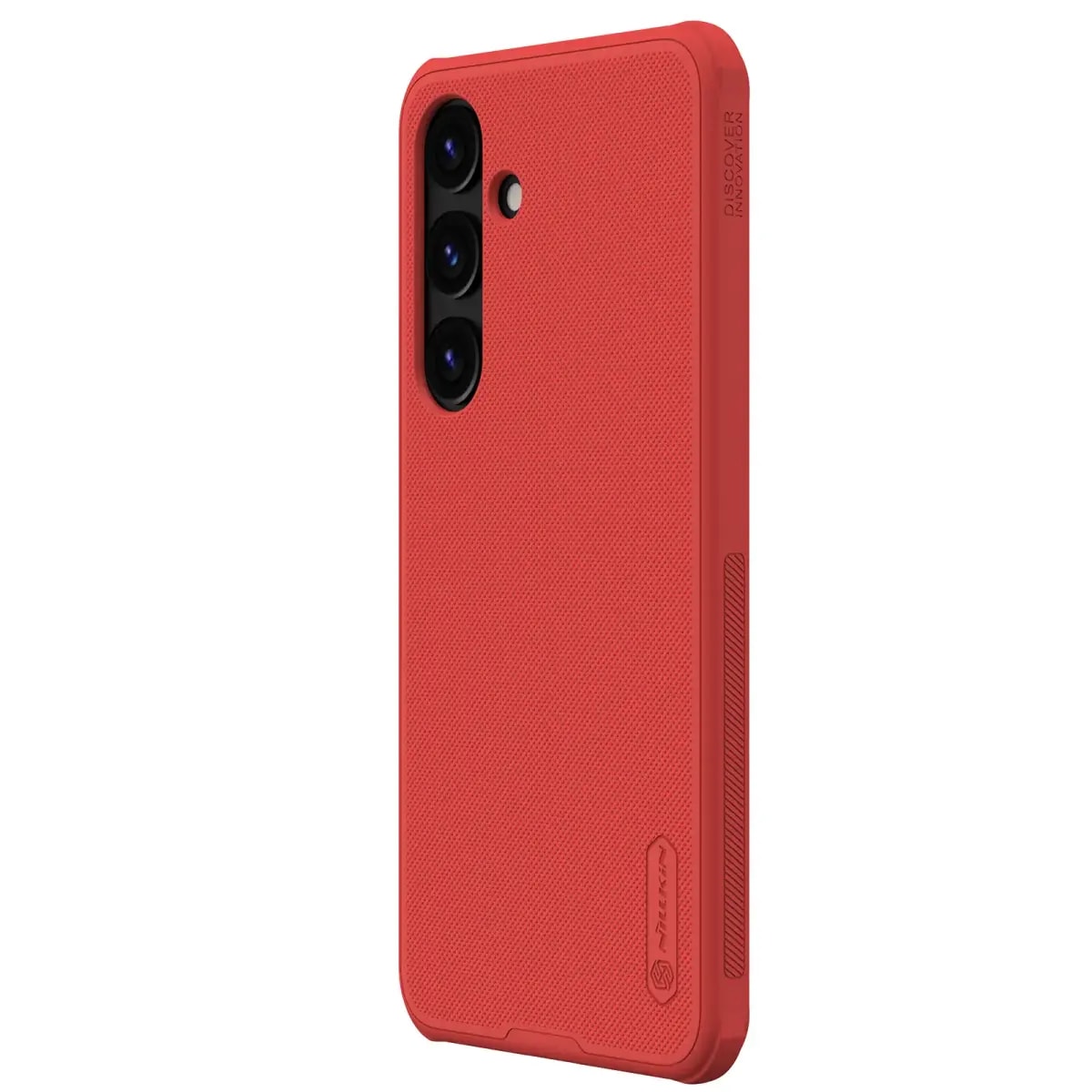 Nillkin Super Frosted PRO case for Samsung Galaxy S24 / S24+ +, red