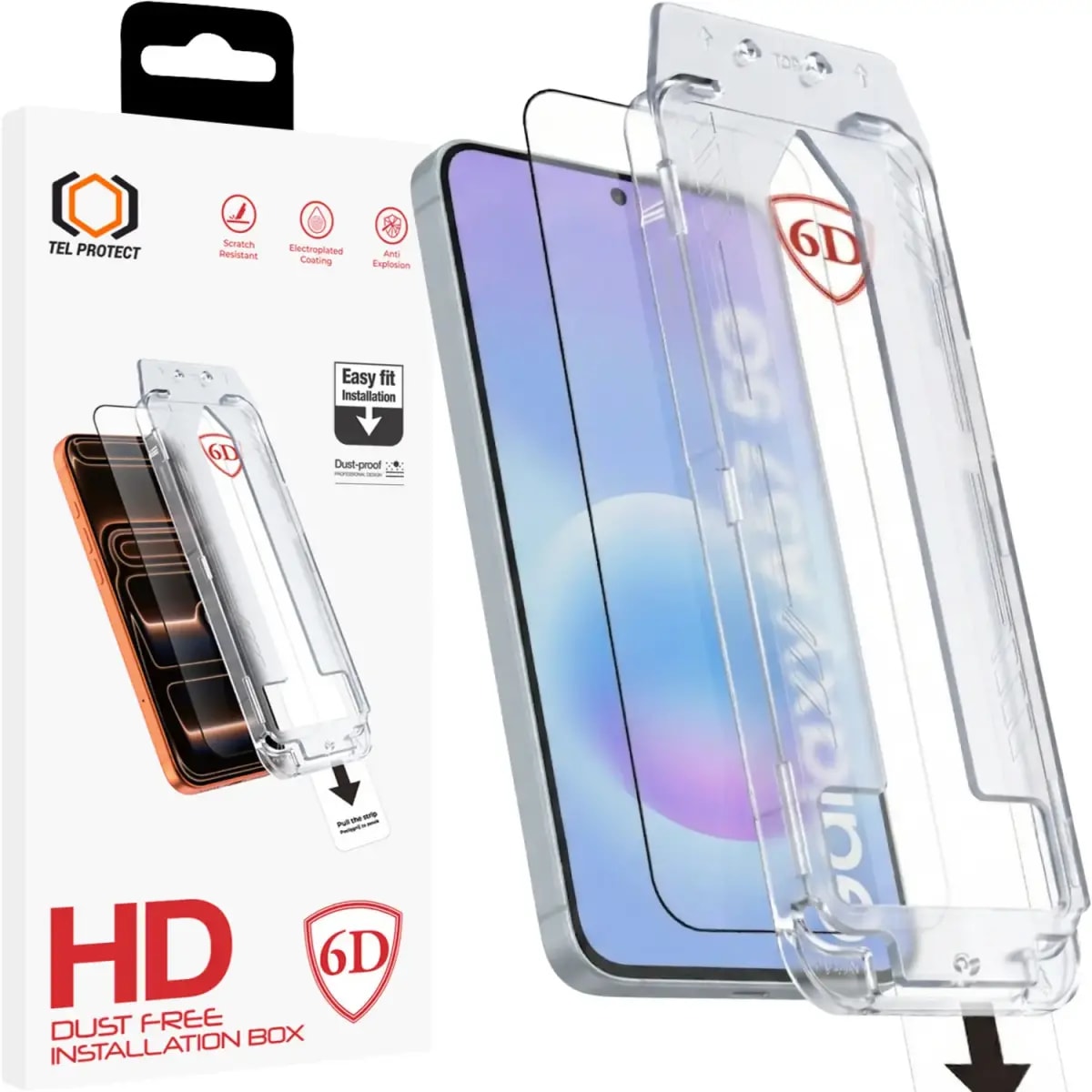 Tel Protect Dust-Free screen protector for Samsung Galaxy A56 / A57