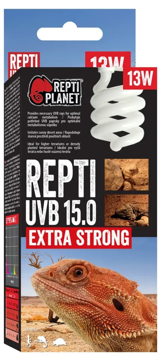 Terraariumi UVB-lamp Repti Planet Repti UVB 15.0, 13 W