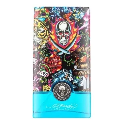 Tualettvesi Christian Audigier Ed Hardy Hearts & Daggers for Him, 50 ml