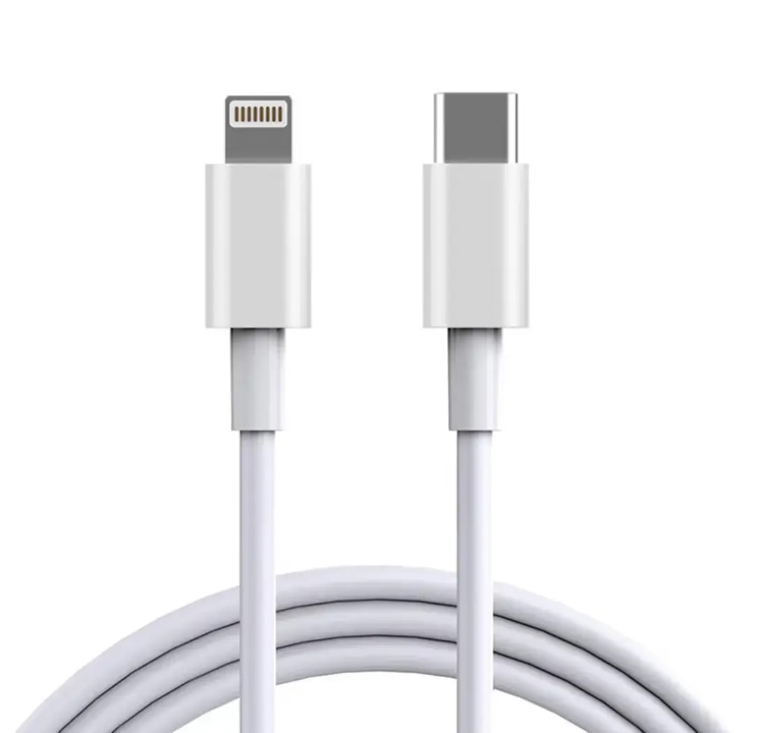 Kaabel USB-C – Lightning Goodbuy, 2 m, 18 W, valge