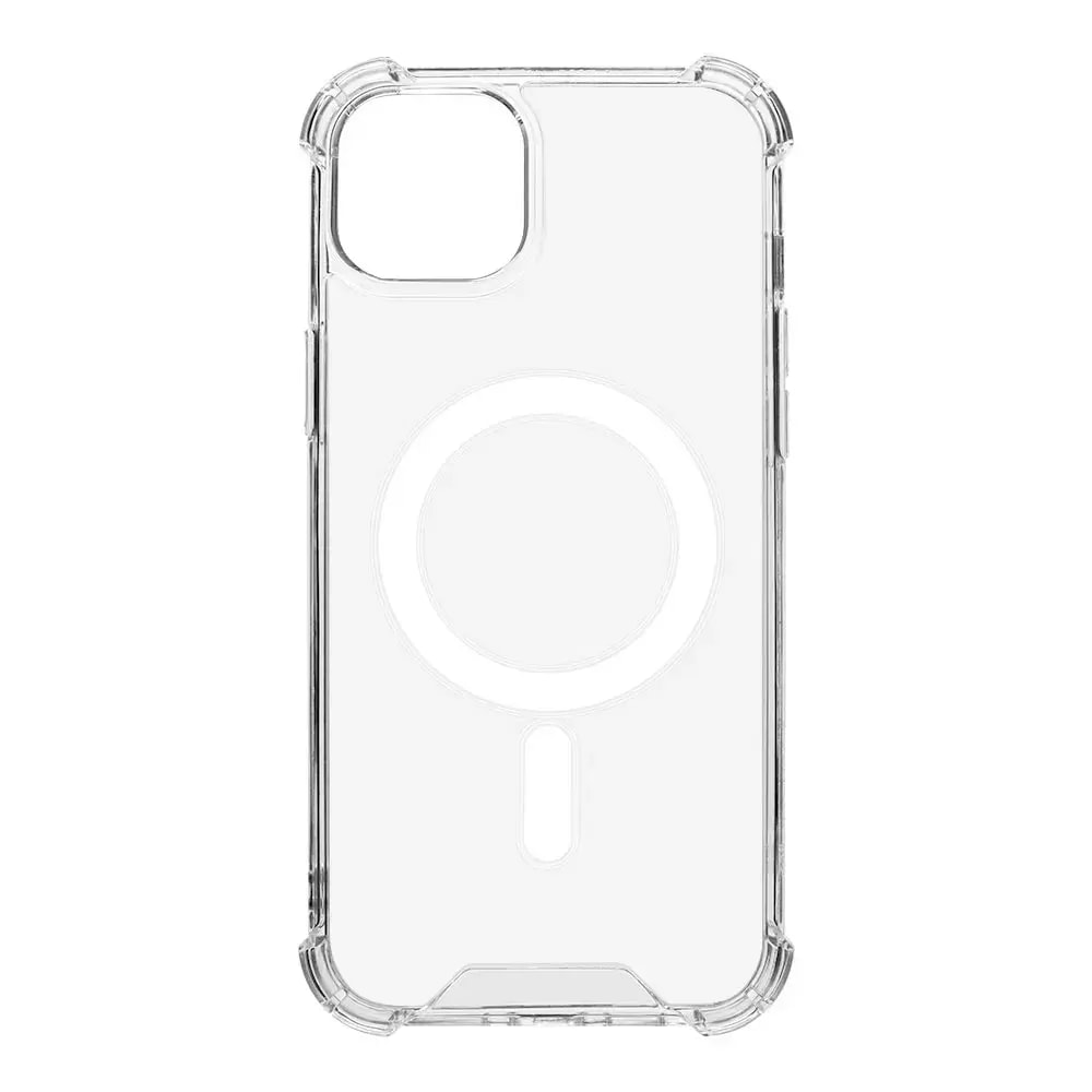 Прозрачный чехол для iPhone 15 Plus Tactical MagForce Plyo с MagSafe