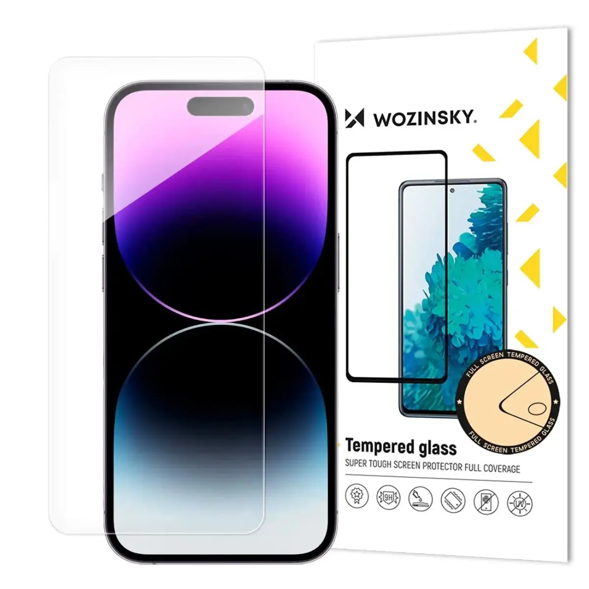 Kaitsekile iPhone 16 Pro Max / 17 Pro Max, Wozinsky TPU Nano TPU