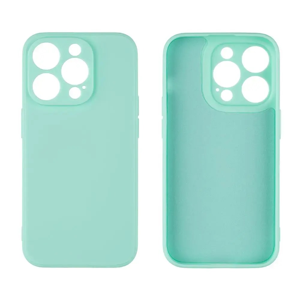 Чехол для iPhone 15 Pro OBAL:ME Matte TPU, зелёный