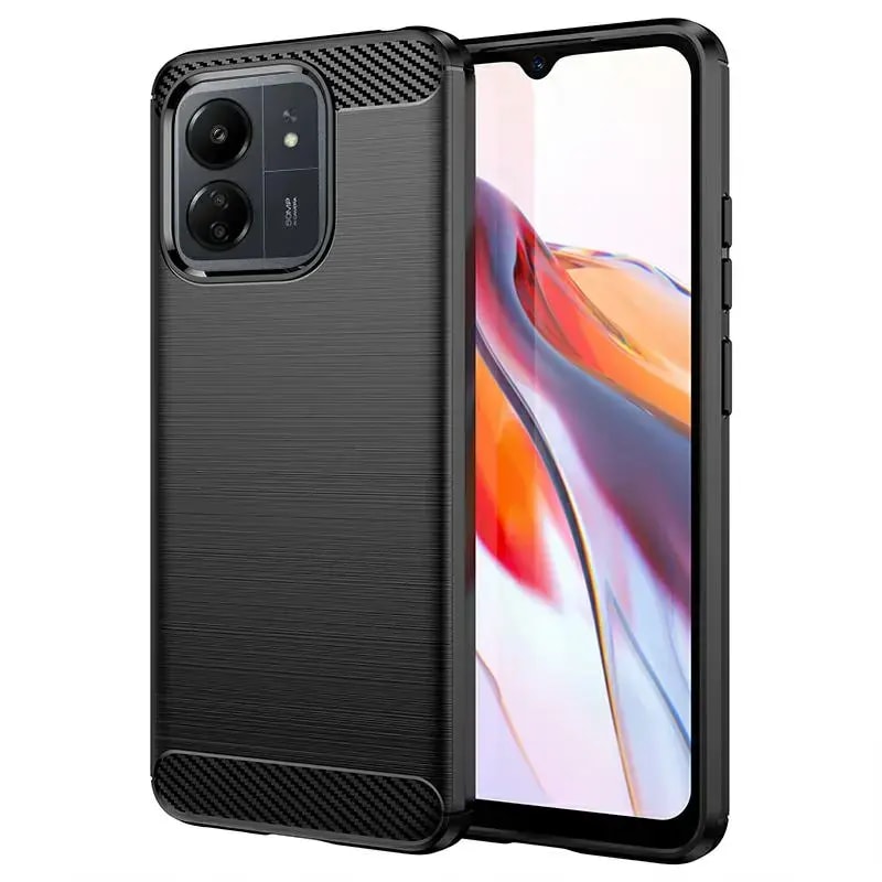Fusion Trust case for Redmi Note 13 5G, black