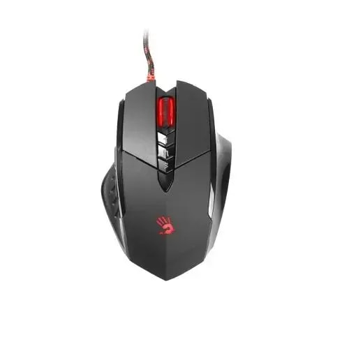 Игровая мышь A4Tech Bloody V7M, LED, 3200 DPI, USB, черная