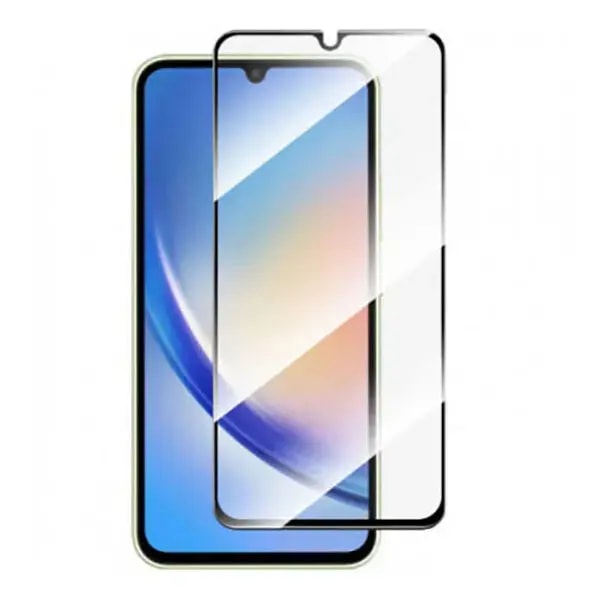 Kaitseklaas Samsung Galaxy A34 5G, Fusion Full Cover 5D