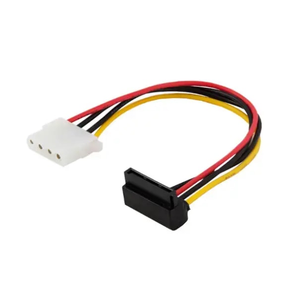 Toitekaabel Savio AK-42 Molex 4-pin (emane), 18 cm