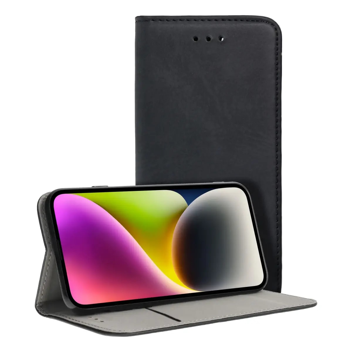 Ümbris Xiaomi Redmi NOTE 15 PRO 5G Smart Magneto, Flip, must