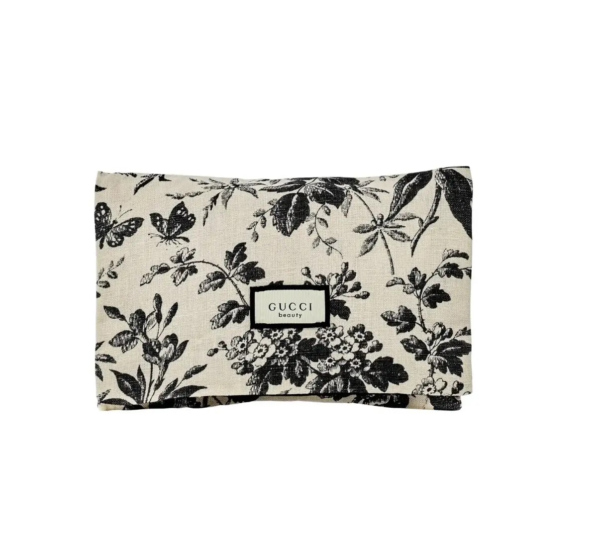 Косметичка Gucci Bloom, с клапаном, текстильная