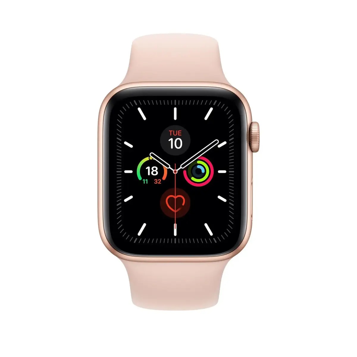 Kellarihm Apple Watch 42/44/45/49 mm, Fusion, silikoon, beež