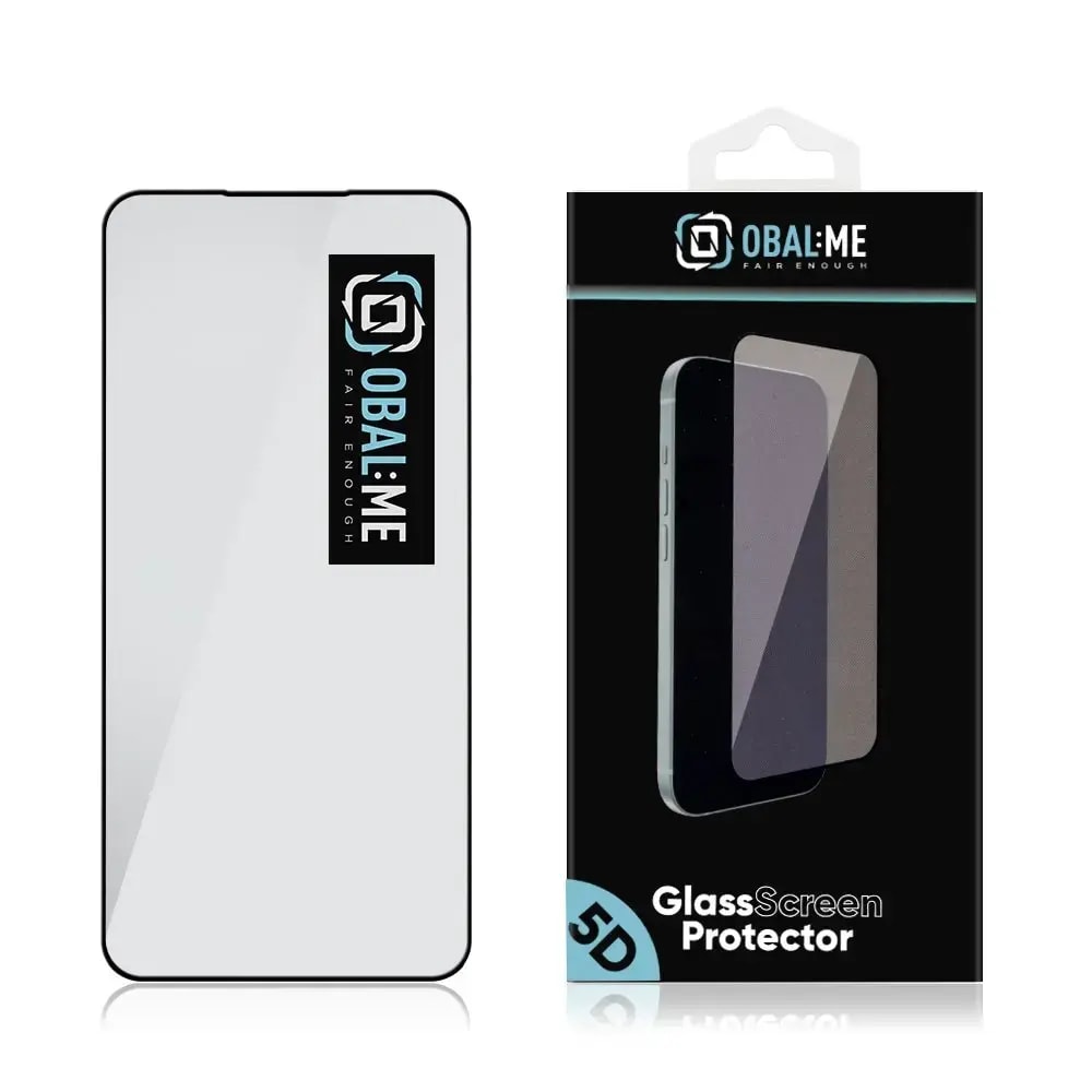 OBAL:ME 5D screen protector for Poco F7