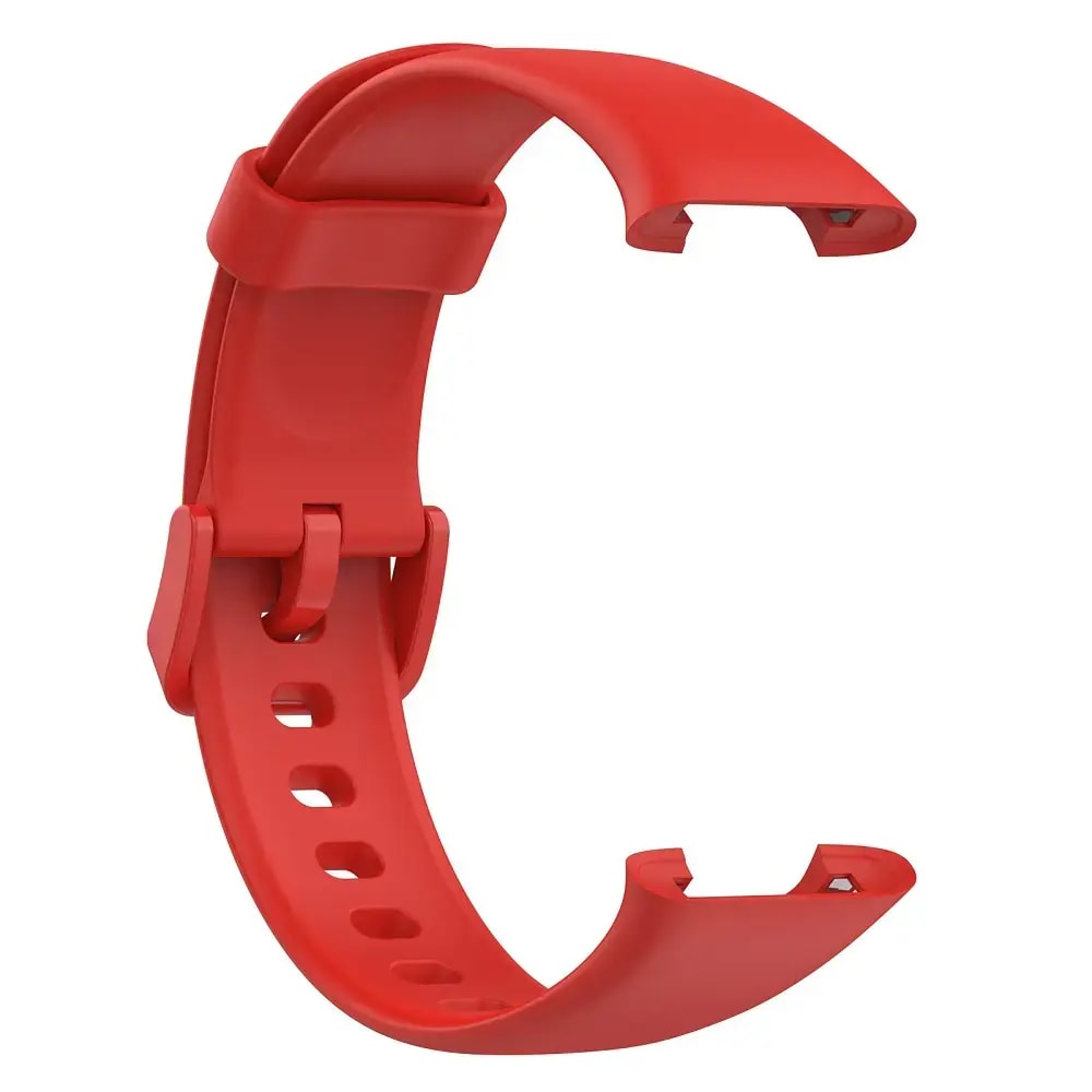 Силиконовый ремешок для Xiaomi Mi Band 7 Pro Devia Deluxe Sport, красный
