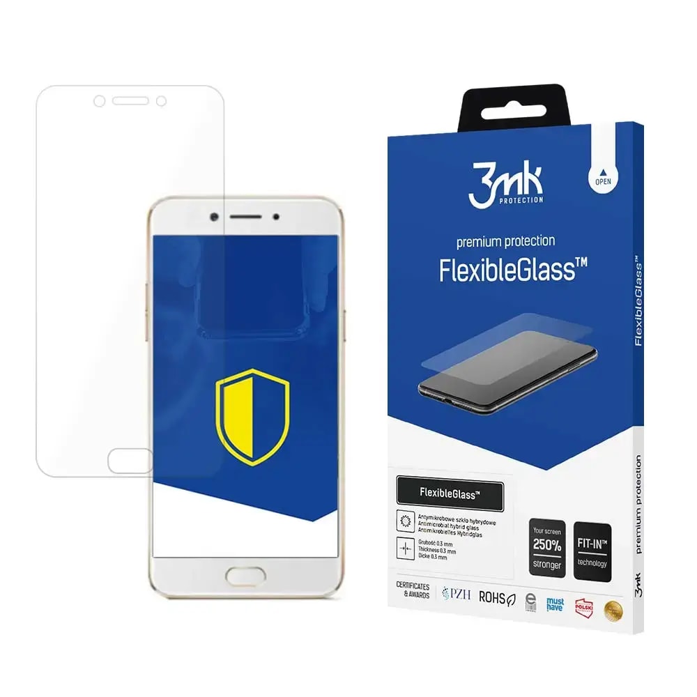 Защитное стекло для Oppo A77 5G 3mk FlexibleGlass