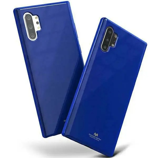 Ümbris Samsung Galaxy A14 5G, Mercury Jelly, tumesinine
