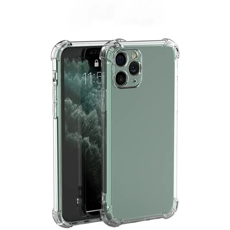 Läbipaistev ümbris iPhone 17 Pro, Fusion Anti Shock 1.5mm Camera Protect