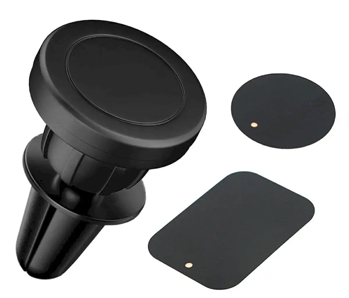 GoodBuy mini V2 magnetic car phone holder, black