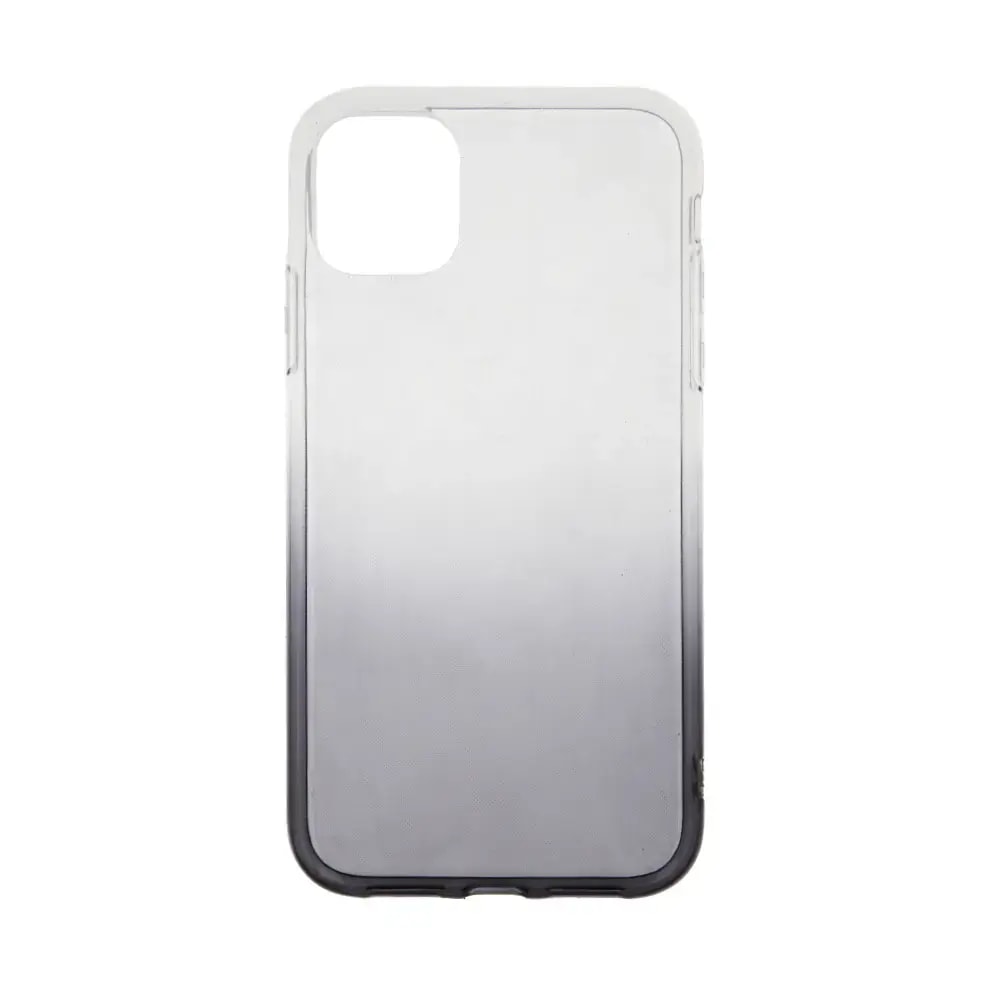 Fusion Gradient case for Samsung Galaxy S22 Ultra, clear/grey