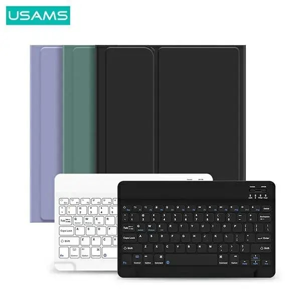 USAMS Winro keyboard case for iPad 10.2" 2019 / 10.2" 2020 / 10.2" 2021, black