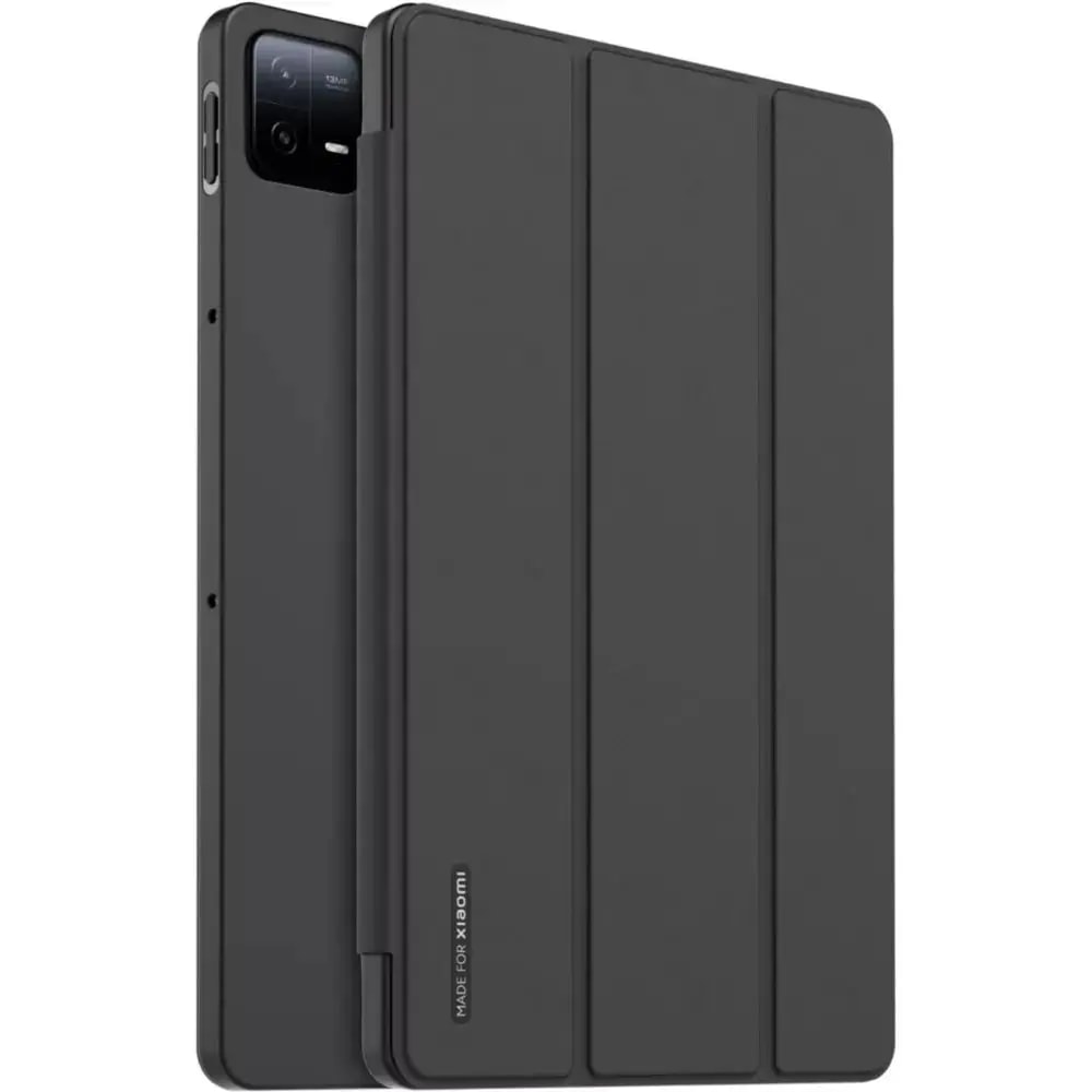 Чехол-книжка для Xiaomi Pad 6 11" 2023 Made for Xiaomi, чёрный